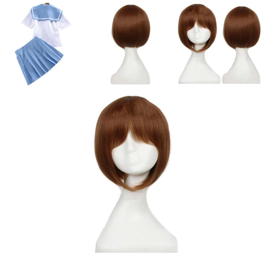 Kill La Kill Mako Mankanshoku Cosplay Costume Stylish Jk School Uniform With Exquisite Workmanship