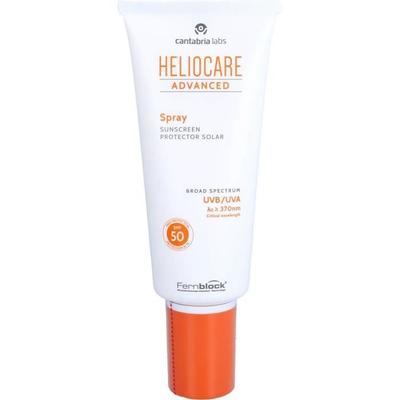 Sunscreen - Heliocare - Spray SPF 50 - 200 Ml - Hypoallergenic - UV Protection