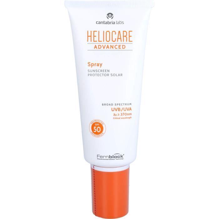 Sonnenschutz - Heliocare - Spray SPF 50 - 200 ml - Hypoallergen - UV-Schutz