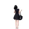 Temperament Slim-fitting Sleeveless Vest Dress Women's Clothing Summer Thin Versatile Short Skirt Small Waist A-shaped Skirt