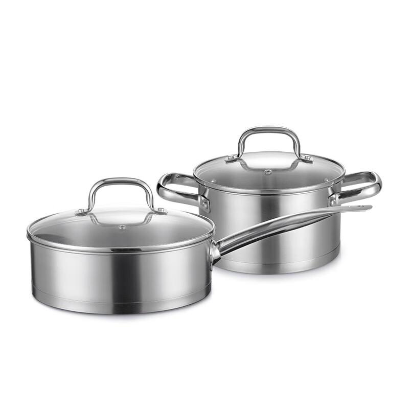 DESLON Fussen 430 Stainless Steel Cookware Set