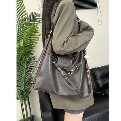 Herbst- und Winter-Rucksacktasche mit großem Fassungsvermögen, Damenmode neu, Yadan-Trage, Pendler-Tasche, vielseitige Umhänge-Tragetasche