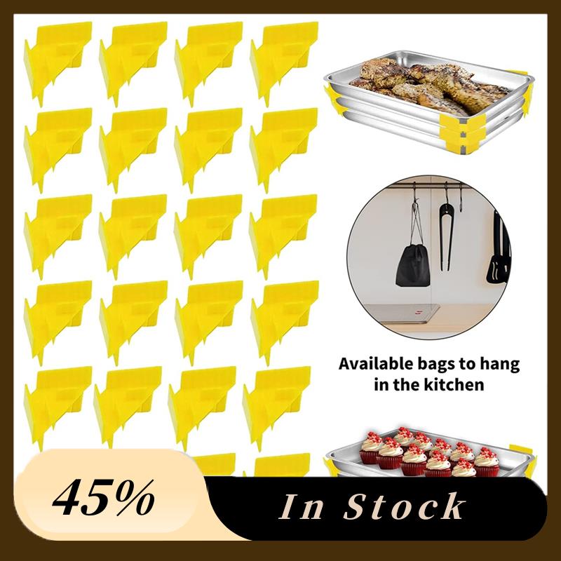 A60Z Top Tray Stackers,24Pcs Tray Stackers, Tray Stackers Sets For Harvest Right Freeze Dryer Accessories Cabinet Pantry