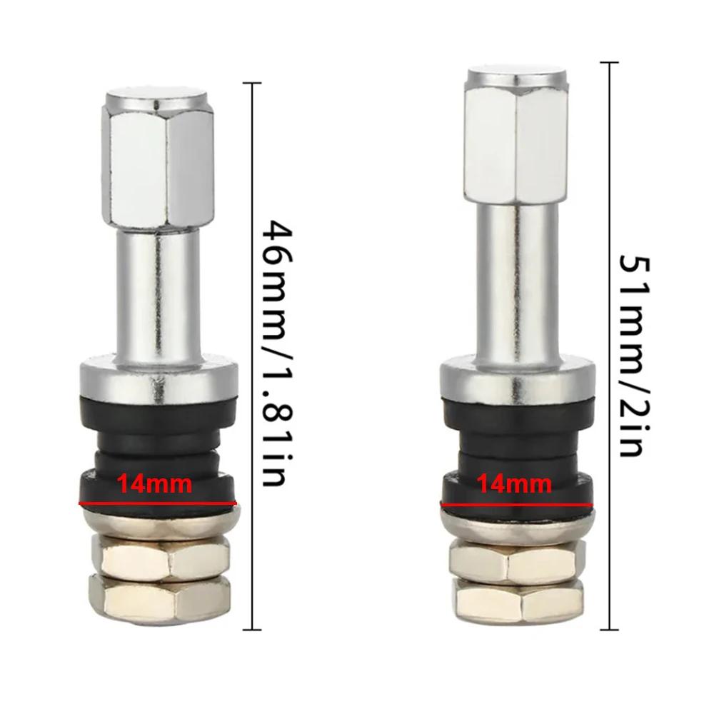 Tr43e air valve for pneumatic tire, V5 metal wheel nipple tr48e for Tubeless tire Wheels Tires Parts