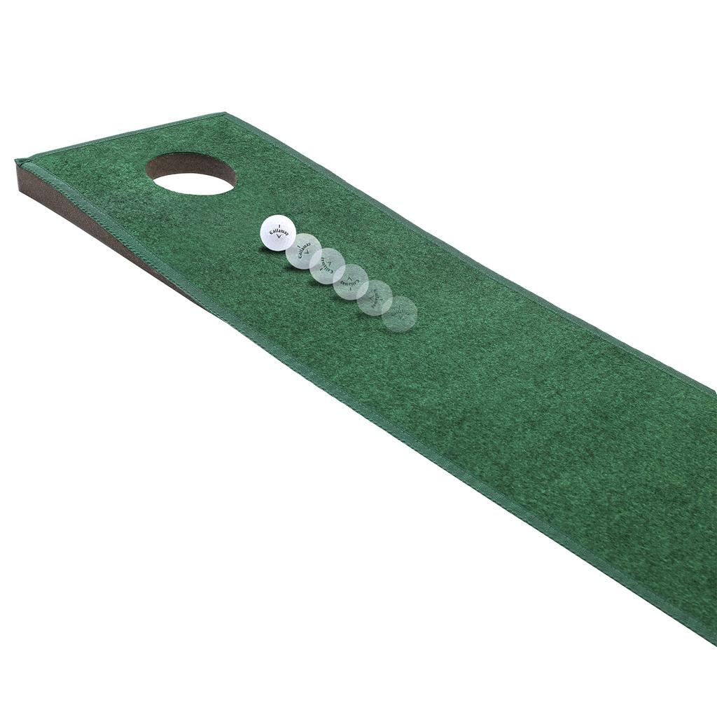 Odyssey Golf Practice Mat, Putting Mat, Inclined, 243 x 30 cm