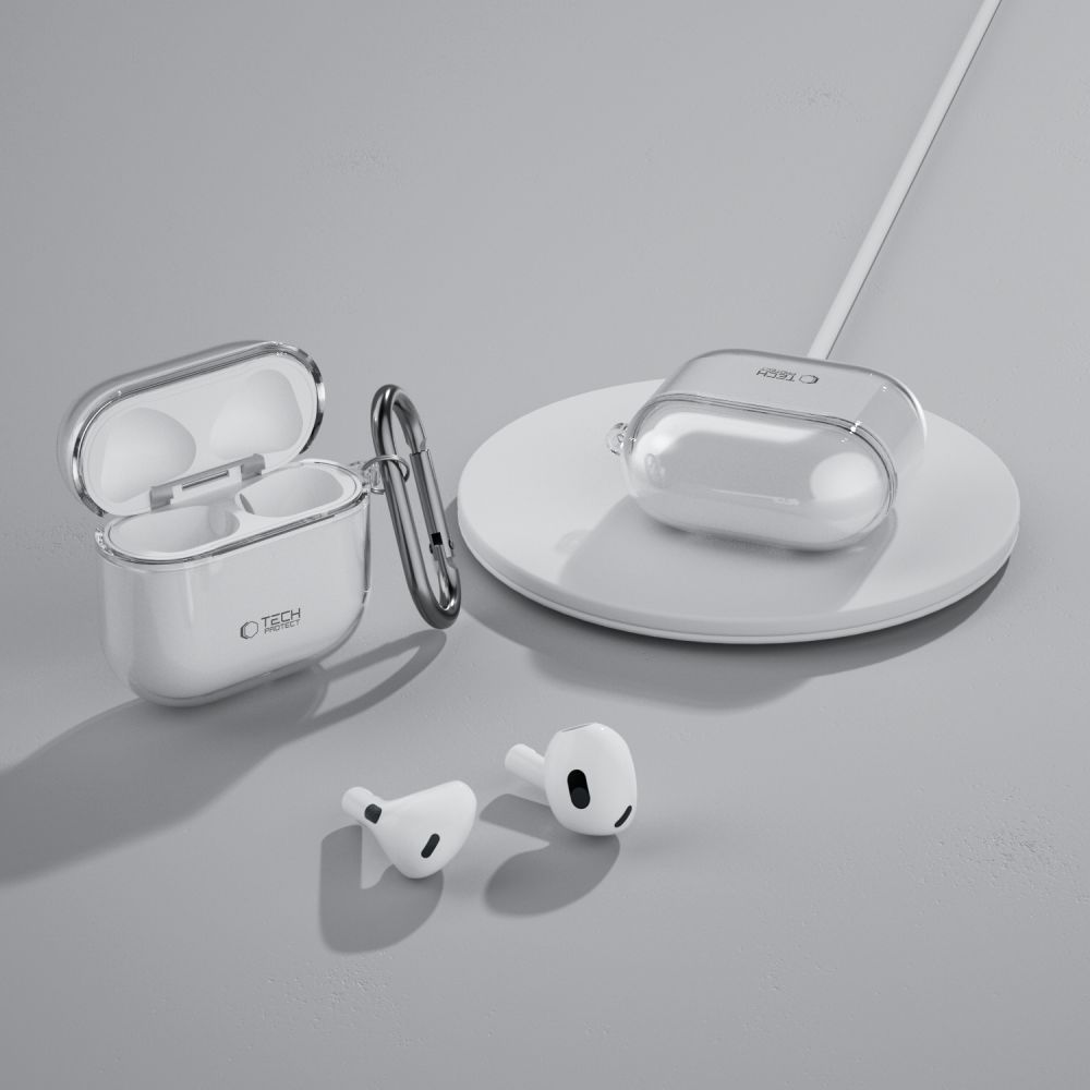 Tech-Protect Flexair Apple Airpods 4 Clear