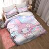 Soft and Comfortable Duvet Cover, (My Melody) Children's Bedding Set Gift, Available in King, Large, Single and Double Sizes.