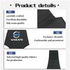 Car Logo Headrest Cover Seat Head Pillow Neck Headrest Cover For Volvo V40 V60 C30 C70 S60 S80 S90 XC40 XC60 XC70 XC90 T6