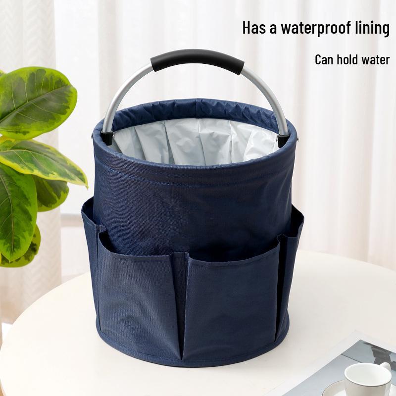 Multifunctional Foldable Basket: Outdoor, Beach, Bathroom, Household, Mother & Baby Storage