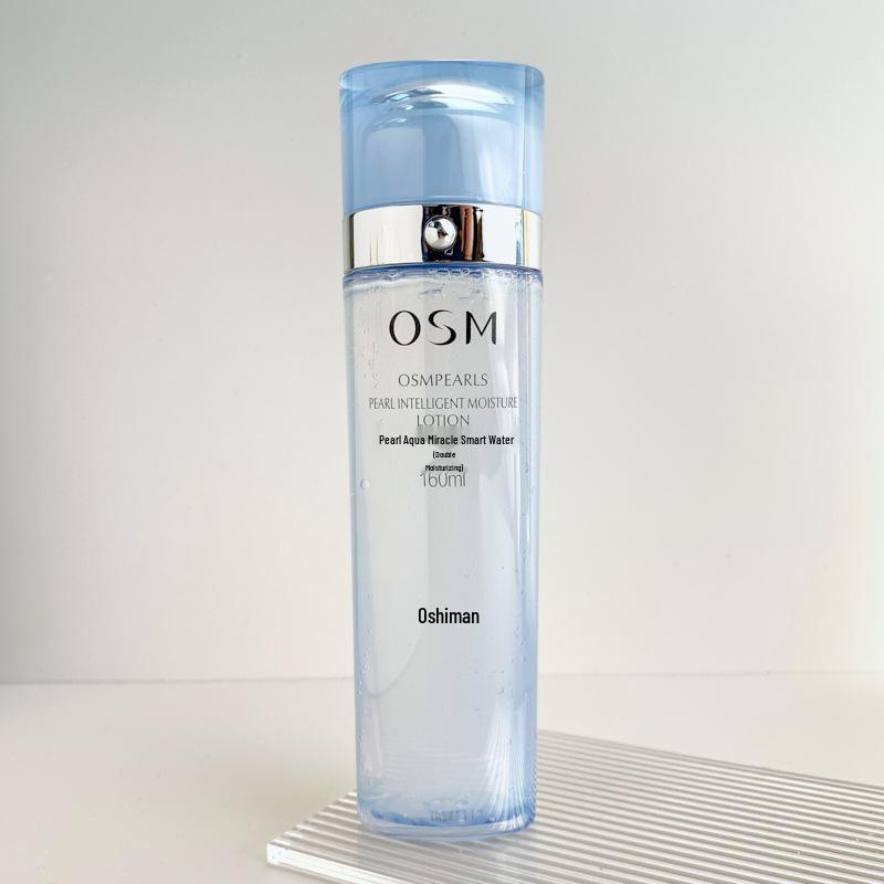 Pearl Hydro-Active Moisturizing Gift Set: Cleanser, Water, Lotion, Serum, Face & Eye Creams.