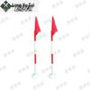 Outdoor Obstacle Course Turning Flag