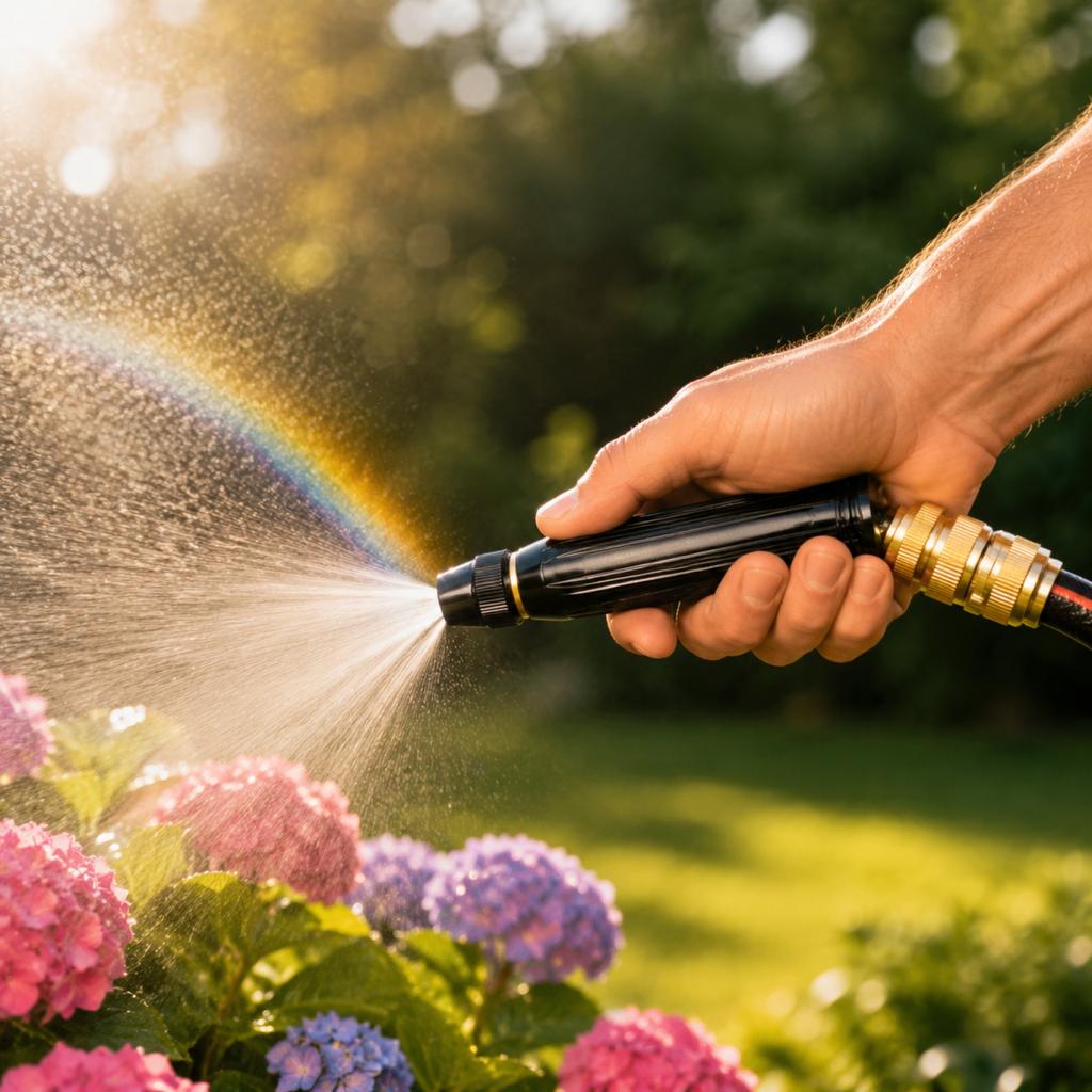 High Pressure Washer Gun Extension Lance with Adjustable Nozzle and Quick Connect Adapters Compatible with Standard Garden Hoses for Outdoor Cleaning