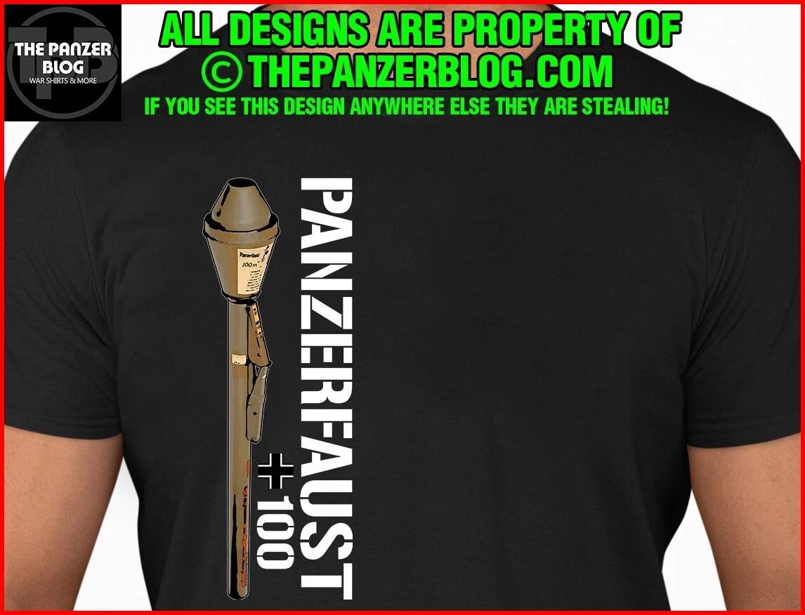 Panzerfaust 100 T-Shirt WWII German Anti-Tank L