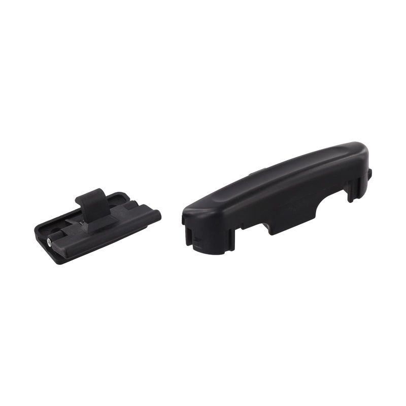 Vehicle Maintenance BLACK Armrest Box Latch Secure Grip Design Classic Black Color Enhanced Access Functionality