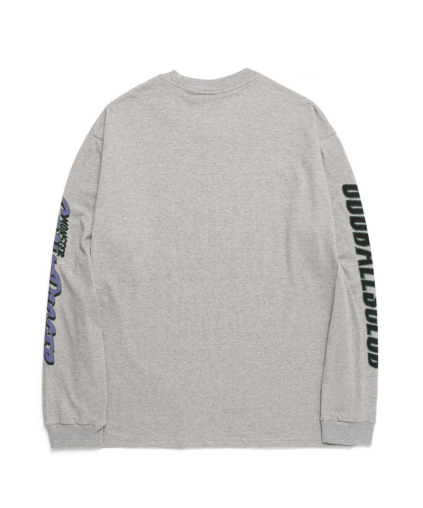 ODDBALLS CLUB Odd Ball Monster Truck Long Sleeve Melange