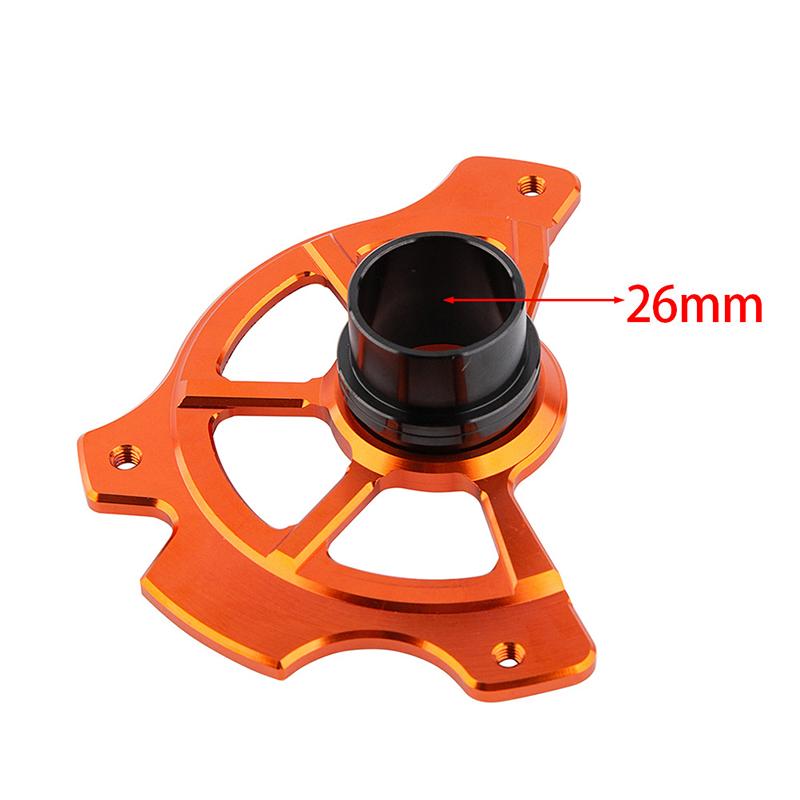 Motorcycle 22Mm 26Mm Brake Cover Front Brake Disc Guard For 125 150 200 250 300 350 450 500 Exc Exc-F Exc Exc-F 2016-2023