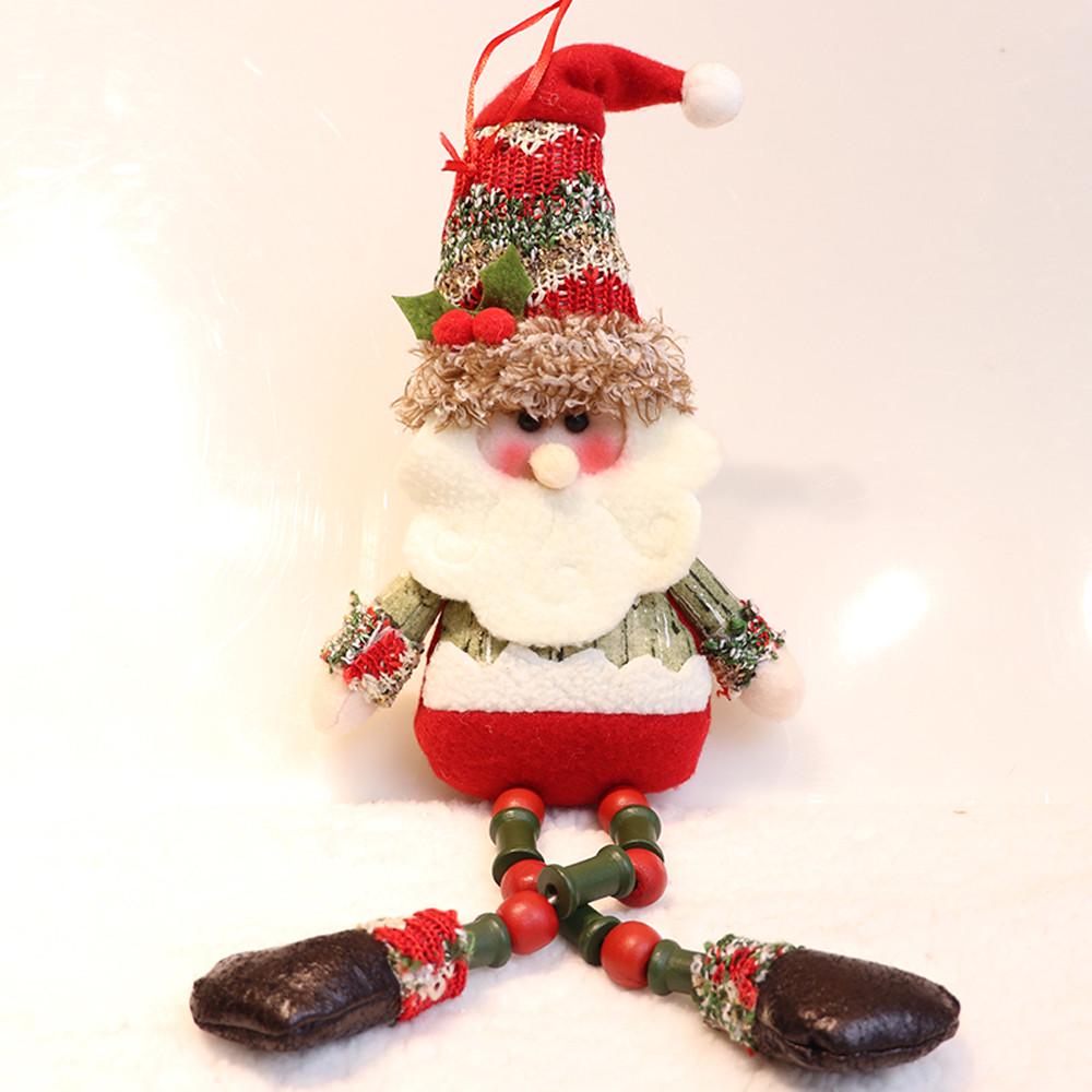 Christmas Wreath Country Style Handmade Christmas Wreath Garland Ornaments Christmas Decoration Approved for Home Outdoor Use 15.7in