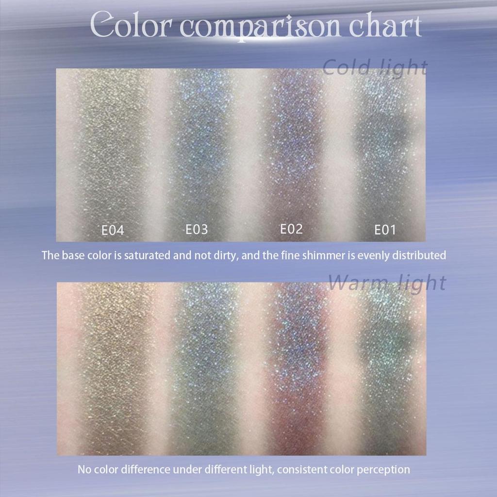 UHUE Single Eyeshadow 3g/0.1oz (3 Color Options)