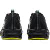 Li Ning Kids Running Shoes Comfortable Fashion Shock Absorption Rebound Breathable Low Top Kids Sneaker Black YKFV090-3