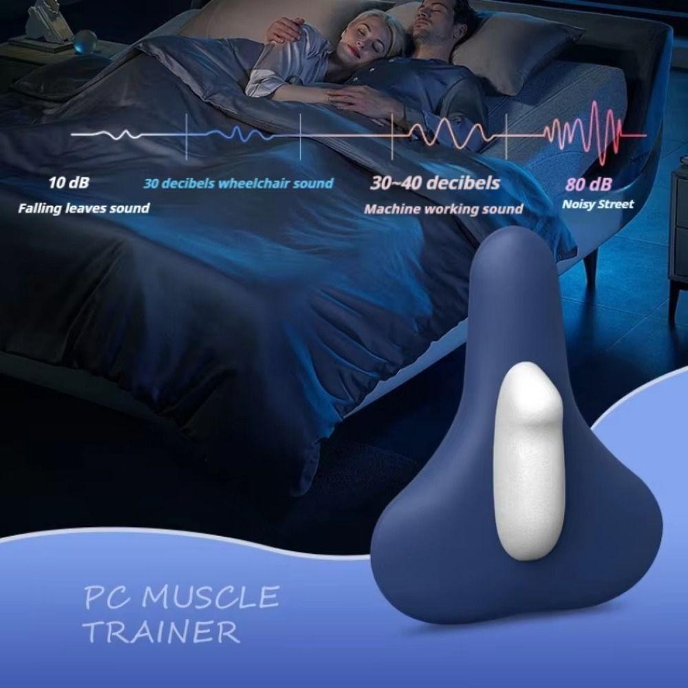 Elektrischer Beckenbodenmuskeltrainer Kegel-Fitnesstrainer Muskelausdauer Regeneration
