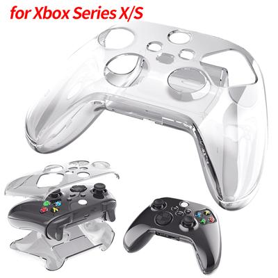 Harte Schutzhülle für Xbox Series X/S Controller, rutschfeste, transparente Haut, Gehäuseschutzhülle für Xbox Series X/S