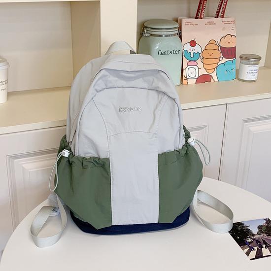 Japanese-Style Lightweight Versatile School Backpack for Girls