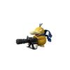 Anime Desktop Figurine: Gatling Gun Duck with Pokémon & Car Models