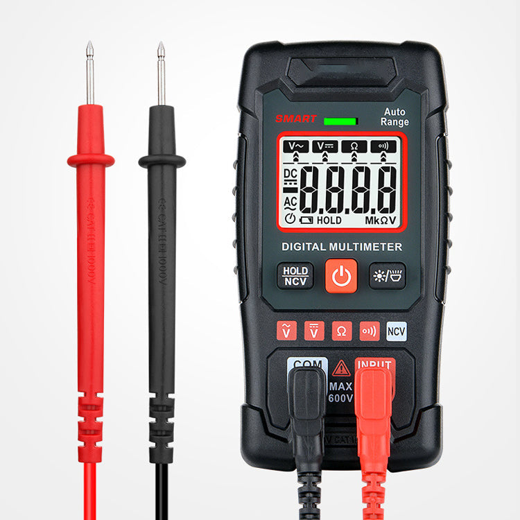 

AN109 Portable Digital Smart Multimeter High-precision Intelligent Anti-burn NCV on-off AC/DC Voltage Electrician Repair Tools