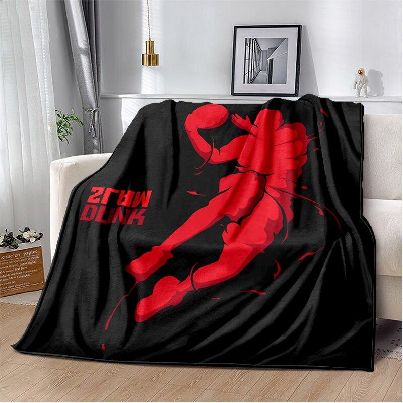 Fashion Basketball Blanket Custom Lightweight Thermal Insulation Blanket Sofa Blanket Bed Office  Blankets for Beds