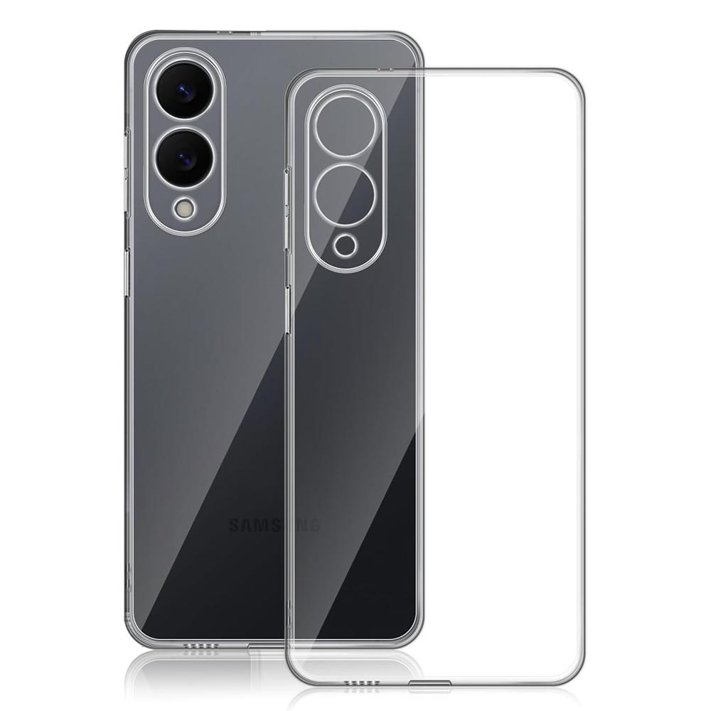 

Clear Silicone Ultra Thin Soft Case For Samsung Galaxy S25 S 25 Edge S25Edge Transparent Clear Back Cover Shockproof Galaxy S25 Edge