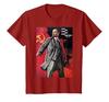 Lenin Lived, Lenin Lives, Lenin Lives! Soviet. SOVI8 T-shirt
