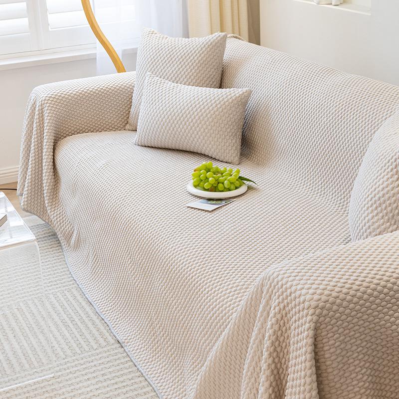 Modern Minimalist Anti-Scratch Cooling Sofa Cover & Bed Protector
