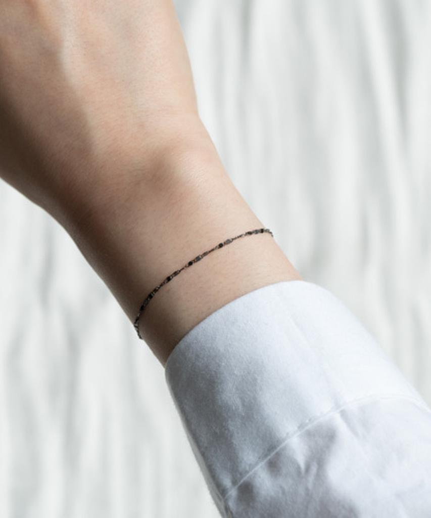 Alleun Silver 925 Italian Chain Silver Bracelet For Women