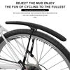 Adjustable Bicycle Fender Quick Release Lightweight Aluminum Alloy Support Mountain Road Bike Fenders Durable Easy To Install