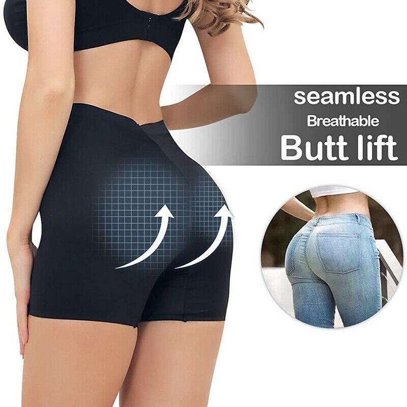 Women Seamless Smooth Slip Shorts Anti Chafing Panties High Waist Safety Pants Boxer Briefs Underwear for Under Dresses Skirts