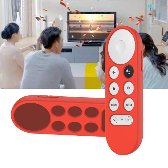 Soft Silicone Shockproof Control Protective Cover TV Remote Protector Case for Google Chromecast