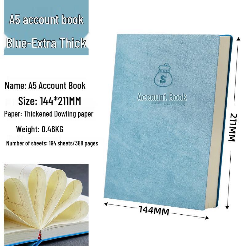 Family Financial Management Notebook: Track Income, Expenditure, and Living Expenses