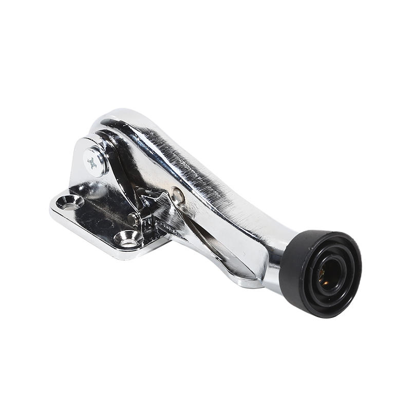 Foot-Activated Door Stop Heavy-Duty Commercial Door Holder for Shop Office and Home Use