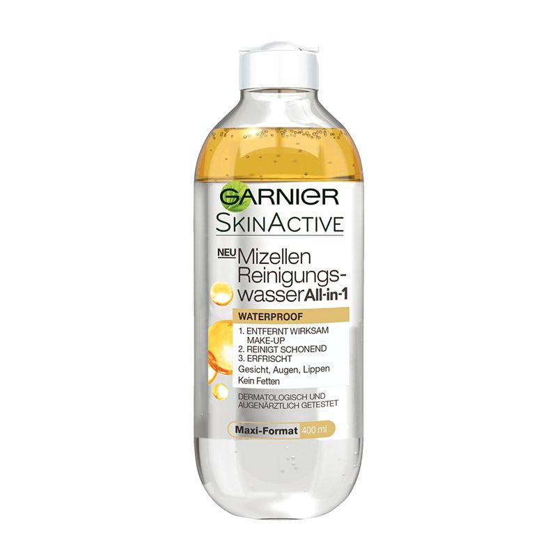 Garnier Waterproof All-in-One Cleansing Water 400ml
