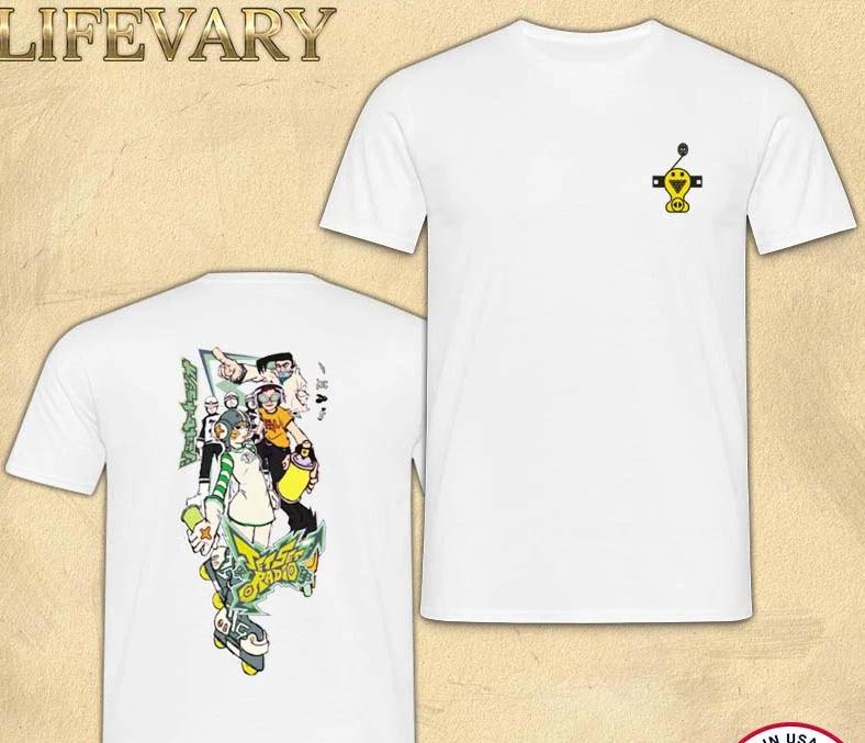 Jet Set Radio T-Shirt T M
