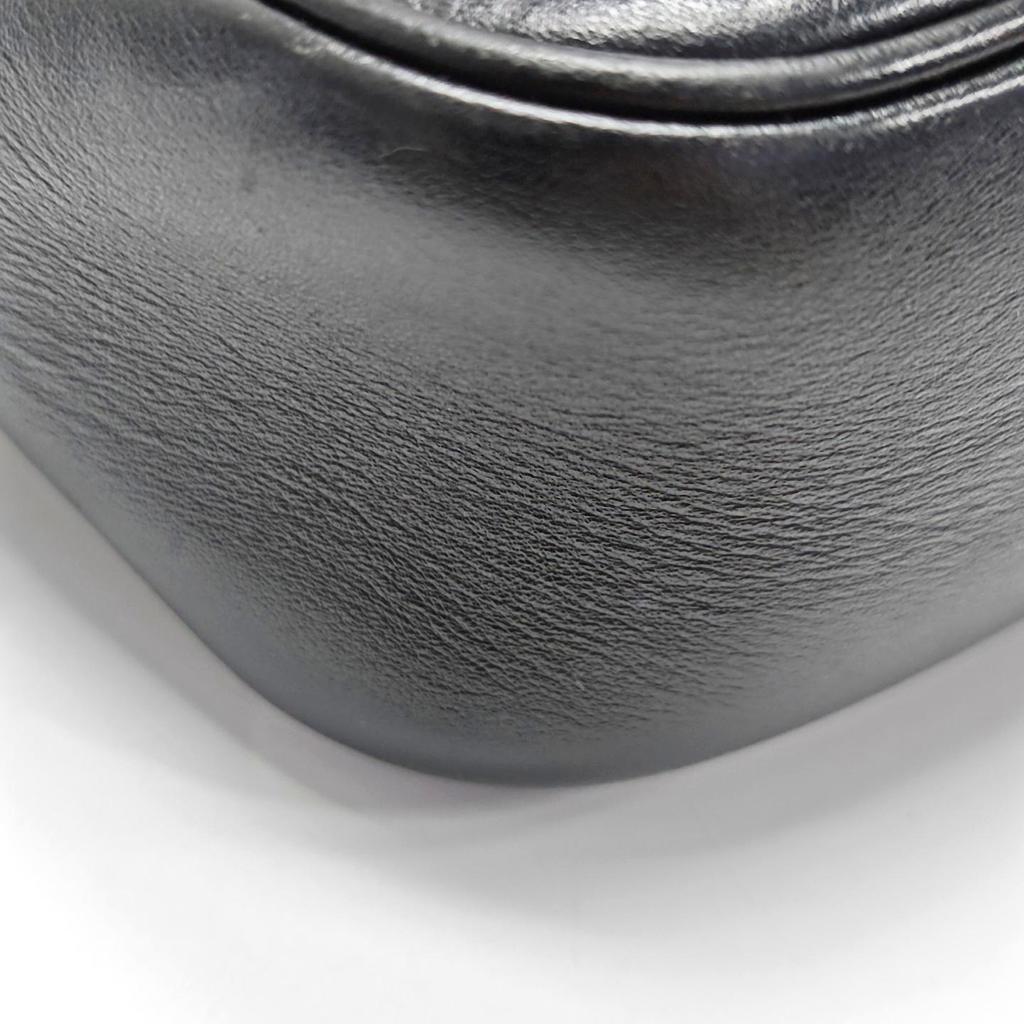 [Pre-Owned] Gucci GG Marmont Small Matelassé Shoulder Bag 'Black' - Good #H3A6KG