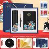 High-End Dragon Boat Festival Thermos Gift Set - Luxurious Business Souvenir for Anniversaries and Events
