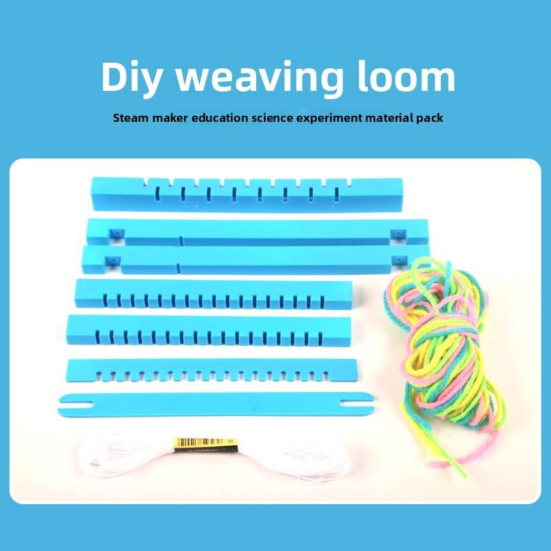 DIY Kinder Webstuhl Set Für STEM Lernen Und Handarbeiten Pädagogisches Spielzeug