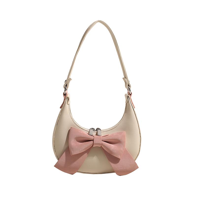 Hot Sale Ladies Bags Single Shoulder Crossbody Versatile Basic Style Lovely Fashion High-quality Womens Bag Simple