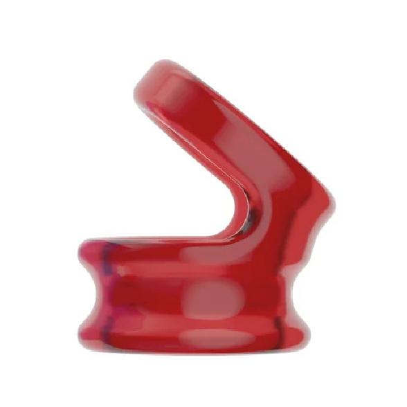 2023 New Double Penis Ring Reusable Silicone Semen Lock Cockring Testis Loops Dick Extender Erection SM Erotic Sex Toys For Men