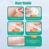 3/5/6Pcs Skin Repair First Aid Kit Surgical Breathable Tape Wound Closure Tape Adhesive Sterile Medical Bandage Strip