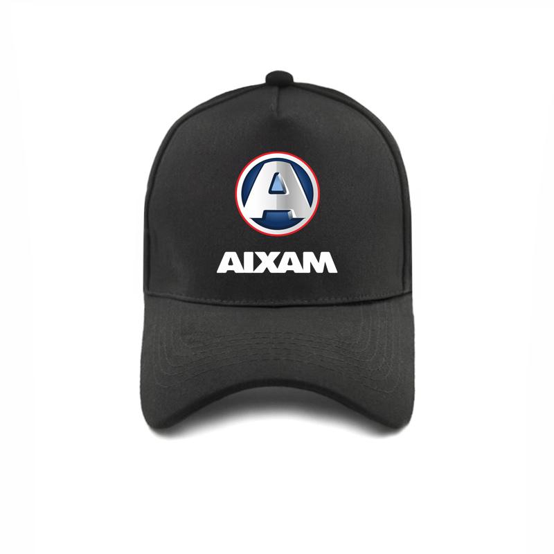 New Aixam Baseball Caps Women Unisex Adjustable Snapback Hats