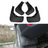 1Set Mudflaps Splash Guard Mud Flaps Front Rear Mudguards Fender Accessories for Ford Kuga Escape 2013 - 2016 2017 2018 2019