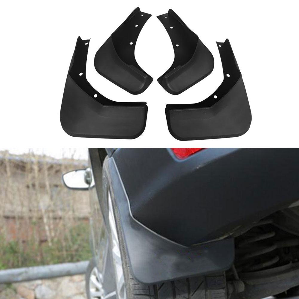 1Set Apărătoare de noroi Apărătoare de stropi Apărători de noroi Față Spate Apărători de noroi Accesorii aripă pentru Ford Kuga Escape 2013 - 2016 2017 2018 2019