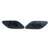 2PCS For Subaru Impreza WRX STI 2008-2011 Front Bumper Headlight Headlamp Washer Spray Jet Nozzle Pump Cover Cap Lid